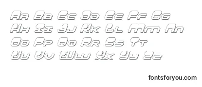 HypnoAgent3DItalic-fontti