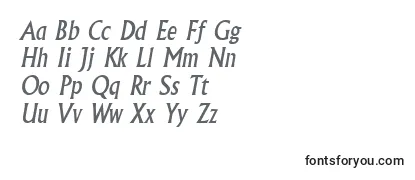 AlbertusMtItalic Font