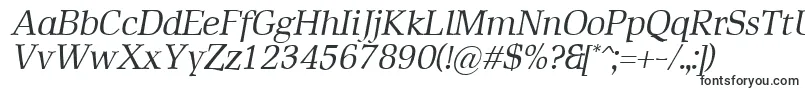 RustikaItalic Font – Fonts for Xiaomi