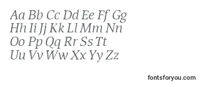 DevinItalic Font