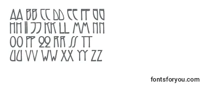 TrilliumcapssskBold Font