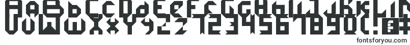 IceDemon Font – Futuristic Fonts