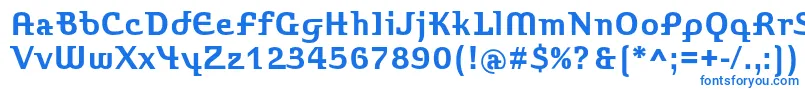 StroganovcBold Font – Blue Fonts