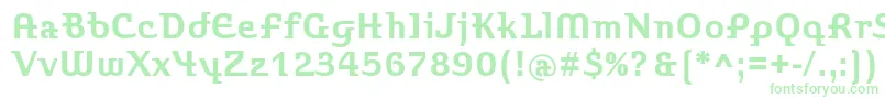 StroganovcBold Font – Green Fonts