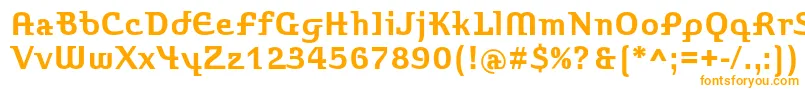 StroganovcBold Font – Orange Fonts