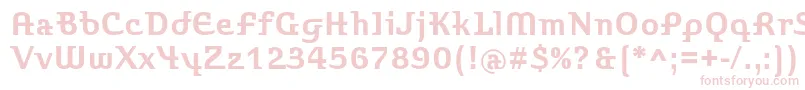 StroganovcBold Font – Pink Fonts