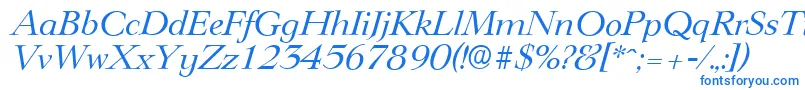 LingwoodserialItalic Font – Blue Fonts