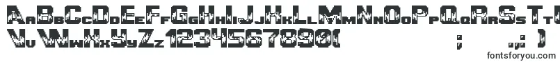 Ultimategameplayer-fontti – Alkavat U:lla olevat fontit