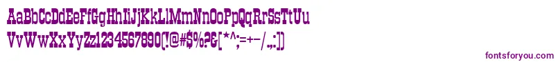 Trkt Font – Purple Fonts