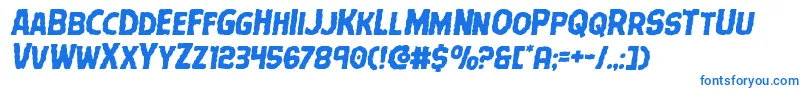 Terrorbabblesemital Font – Blue Fonts