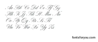 HogarthScript Font