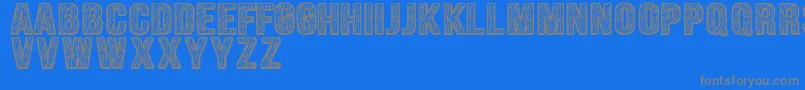 Lisätietoja Zebraliner-fontista Zebraliner-fontti – harmaat kirjasimet sinisellä taustalla