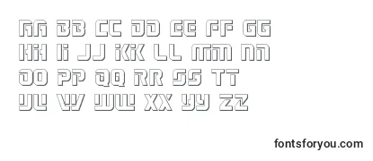 Шрифт Legiosabina3D