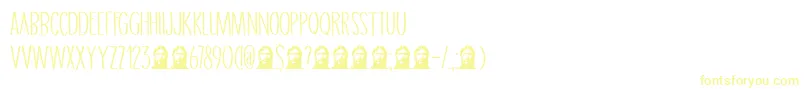 DkGrigory Font – Yellow Fonts