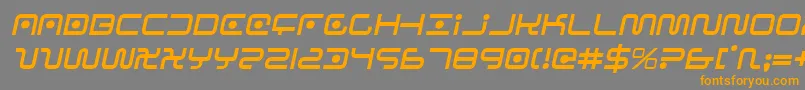 More about Sagani Font Sagani Font – Orange Fonts on Gray Background