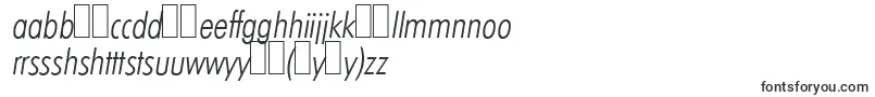 フォントLimerickcdserialLightItalic – ハウスフォント