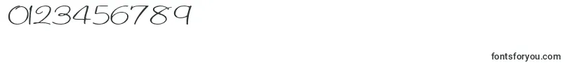 St.ValentineNoteMedium Font – Fonts for Numbers and Digits