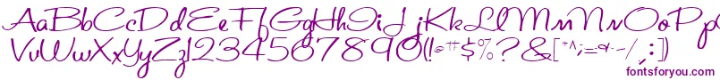 St.ValentineNoteMedium Font – Purple Fonts