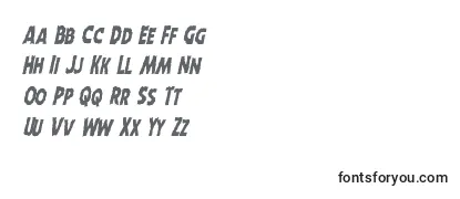 Horroweencondital Font
