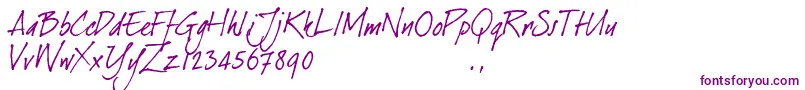 Dj1trial Font – Purple Fonts