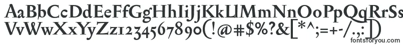 SerapionosfBold-fontti – Fontit Adobelle