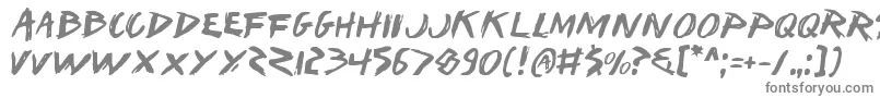 Iwantv2 Font – Gray Fonts