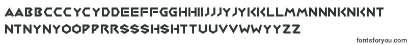 Шрифт Medabots – руанда шрифты
