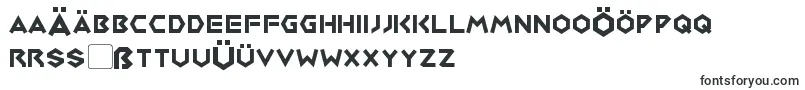 Шрифт Medabots – немецкие шрифты