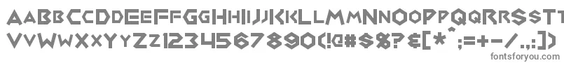 Medabots Font – Gray Fonts