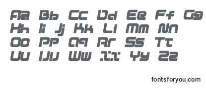 D3MouldismRoundItalic-fontti
