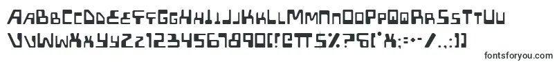 Xped Light-fontti – Alkavat X:lla olevat fontit