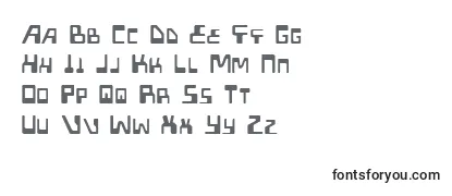 Xped Light Font