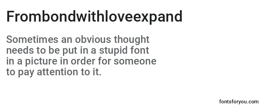 Police Frombondwithloveexpand