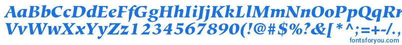 HiroshigestdBlackitalic Font – Blue Fonts