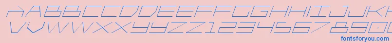 Weitere Informationen zur Player1upexpandital-Schriftart Player1upexpandital-Schriftart – Blaue Schriften auf rosa Hintergrund
