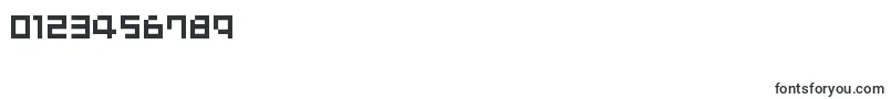 Fonte CommonPixel – fontes para números e dígitos