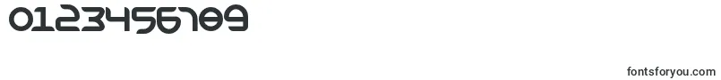 KbDanube-Schriftart – Schriften für Zahlen und Nummern