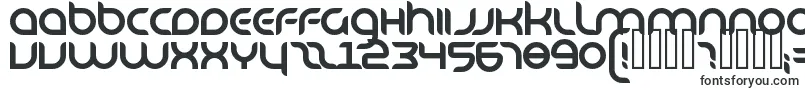 Шрифт KbDanube – шрифты с фиксированной шириной