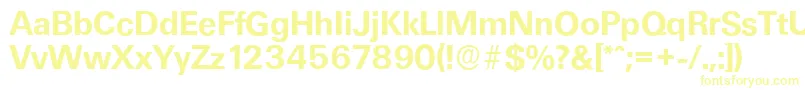 UltimateserialBold Font – Yellow Fonts