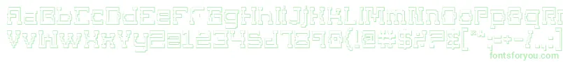 Supgo3D2 Font – Green Fonts