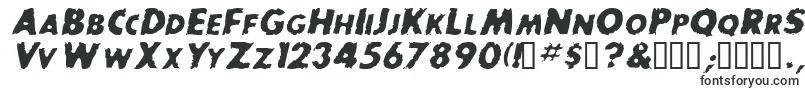 BaddogscapssskItalic Font – Fancy Fonts