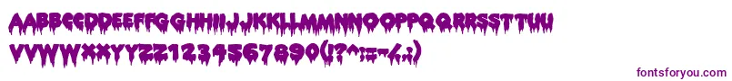 Rocky ffy Font – Purple Fonts