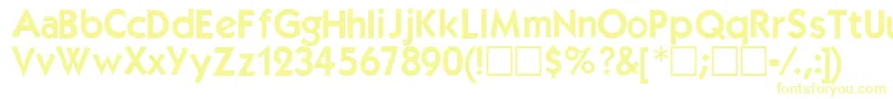 Kabeldemi Font – Yellow Fonts