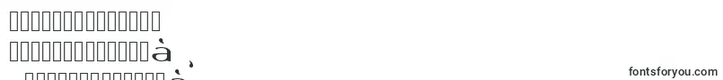 Więcej informacji o czcionce Okolaksbold Czcionka Okolaksbold – tajskie czcionki