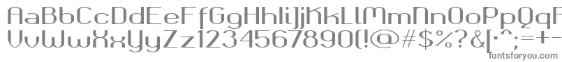 Шрифт Okolaksbold – серые шрифты