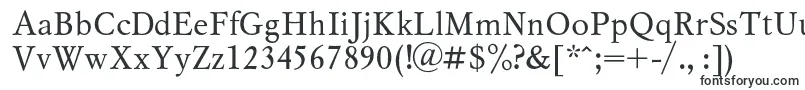 Шрифт Myslc – шрифты, начинающиеся на M