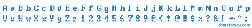 Code Font – Blue Fonts