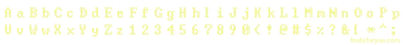 Code Font – Yellow Fonts