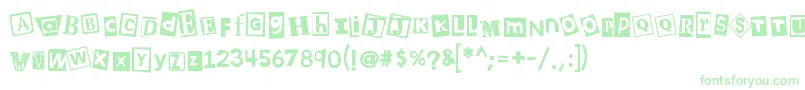 Kb3wehaveyourchocolate Font – Green Fonts