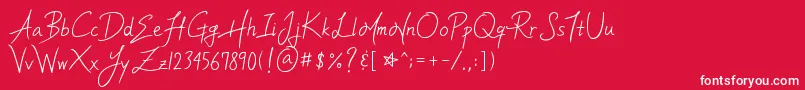 More about YleeMortalHeartImmortalMemoryV.1.11Otf Font YleeMortalHeartImmortalMemoryV.1.11Otf Font – White Fonts on Red Background